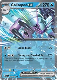 Golisopod ex - SV04: Paradox Rift - Pokemon card