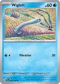 Wiglett - SV04: Paradox Rift - Pokemon card