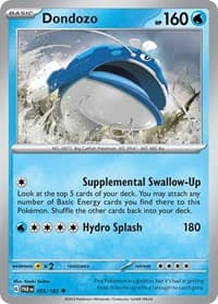 Dondozo - SV04: Paradox Rift - Pokemon card