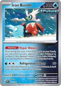 Iron Bundle - SV04: Paradox Rift - Pokemon card