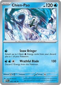 Chien-Pao - SV04: Paradox Rift - Pokemon card