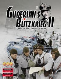 Guderian's Blitzkrieg II - Multi-Man Publishing - Boardgames card