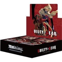 Guilty Gear -Strive- Booster Box - Guilty Gear -Strive- - Weiss Schwarz card