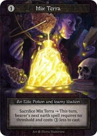 Mix Terra - Beta - Sorcery: Contested Realm card