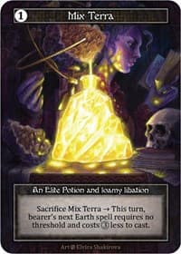 Mix Terra (Foil) - Beta - Sorcery: Contested Realm card