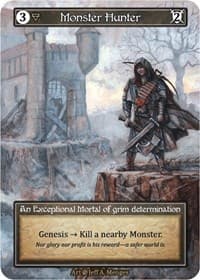 Monster Hunter (Foil) - Beta - Sorcery: Contested Realm card