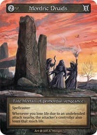 Mordric Druids - Beta - Sorcery: Contested Realm card