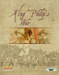 King Philip's War - Multi-Man Publishing - Boardgames card
