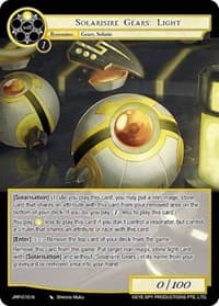 Solarisire Gears: Light - Judgment of the Rogue Planet - Force of Will card