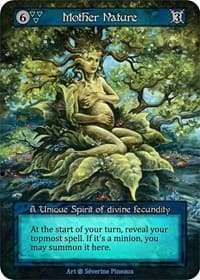 Mother Nature - Beta - Sorcery: Contested Realm card