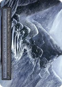 Mountain Pass - Beta - Sorcery: Contested Realm card