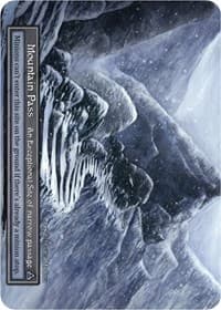 Mountain Pass (Foil) - Beta - Sorcery: Contested Realm card