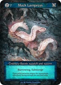Muck Lampreys - Beta - Sorcery: Contested Realm card