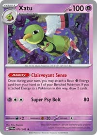 Xatu - SV04: Paradox Rift - Pokemon card