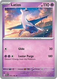 Latios - SV04: Paradox Rift - Pokemon card