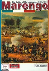 Marengo Board Game - Multi-Man Publishing - Boardgames card