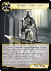 Solarisire Guard: Light - Judgment of the Rogue Planet - Force of Will card