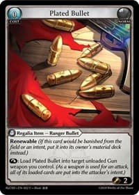 Plated Bullet - Alchemical Revolution Starter Decks - Grand Archive TCG card