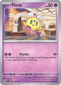 Flittle - SV04: Paradox Rift - Pokemon card