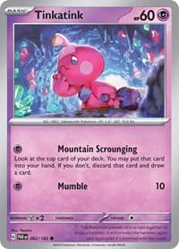 Tinkatink - SV04: Paradox Rift - Pokemon card