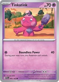 Tinkatink - SV04: Paradox Rift - Pokemon card