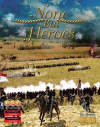 None But Heroes - Multi-Man Publishing - Boardgames card