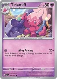Tinkatuff - SV04: Paradox Rift - Pokemon card
