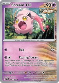 Scream Tail - SV04: Paradox Rift - Pokemon card