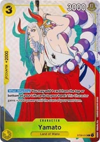 Yamato (Gift Collection 2023) - One Piece Promotion Cards - One Piece Card Game card