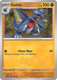 Gabite - SV04: Paradox Rift - Pokemon card