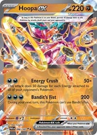 Hoopa ex - SV04: Paradox Rift - Pokemon card