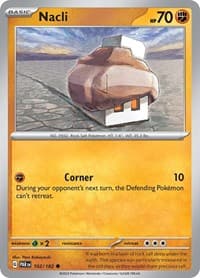 Nacli - SV04: Paradox Rift - Pokemon card