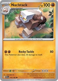 Naclstack - SV04: Paradox Rift - Pokemon card