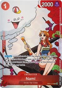 Nami (Gift Collection 2023) - One Piece Promotion Cards - One Piece Card Game card