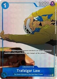 Trafalgar Law (Gift Collection 2023) - One Piece Promotion Cards - One Piece Card Game card