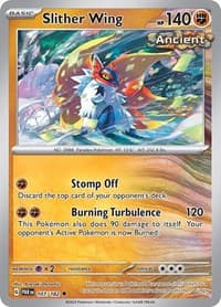 Slither Wing - SV04: Paradox Rift - Pokemon card