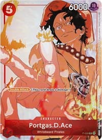 Portgas.D.Ace (Gift Collection 2023) - One Piece Promotion Cards - One Piece Card Game card