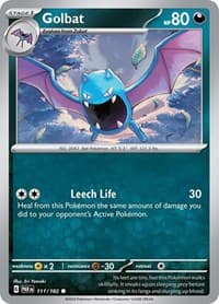 Golbat - SV04: Paradox Rift - Pokemon card