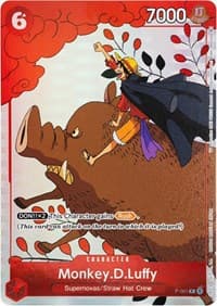 Monkey.D.Luffy (Gift Collection 2023) - One Piece Promotion Cards - One Piece Card Game card