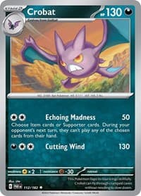 Crobat - SV04: Paradox Rift - Pokemon card