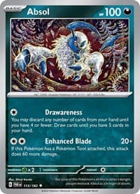 Absol - SV04: Paradox Rift - Pokemon card