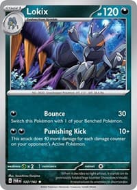 Lokix - SV04: Paradox Rift - Pokemon card