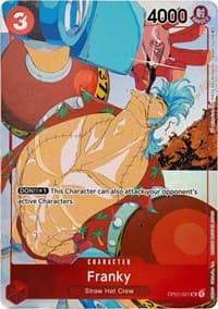 Franky (Gift Collection 2023) - One Piece Promotion Cards - One Piece Card Game card