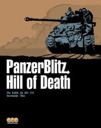 Panzerblitz: Hill of Death Board Game - Multi-Man Publishing - Boardgames card