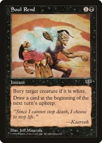 Soul Rend - Mirage - Magic: The Gathering card