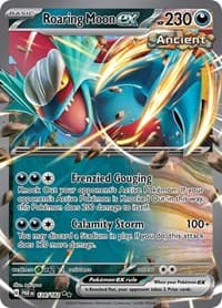 Roaring Moon ex - SV04: Paradox Rift - Pokemon card