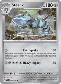 Steelix - SV04: Paradox Rift - Pokemon card