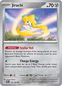 Jirachi - SV04: Paradox Rift - Pokemon card