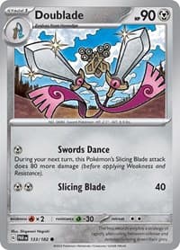Doublade - SV04: Paradox Rift - Pokemon card