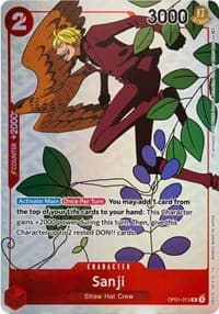 Sanji (Gift Collection 2023) - One Piece Promotion Cards - One Piece Card Game card